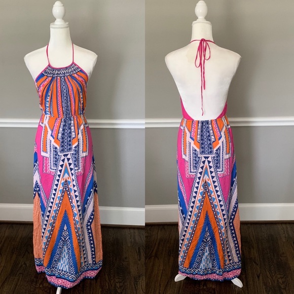 jealous tomato maxi dress